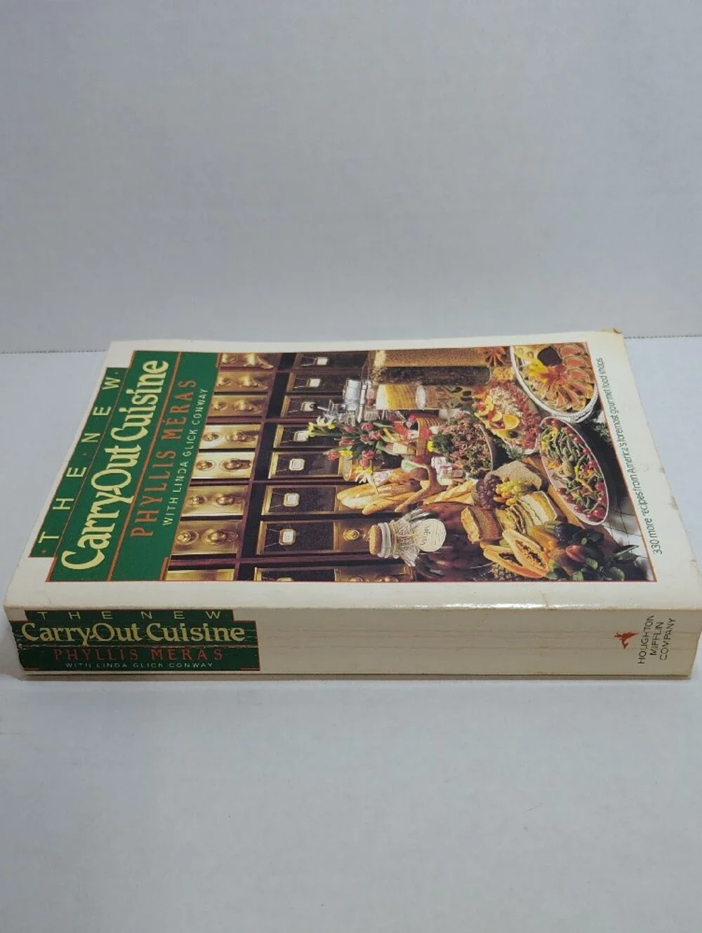 🍡 Vintage Cookbook 1986 The New Carry-Out Cuisine by Phyllis Meras - White